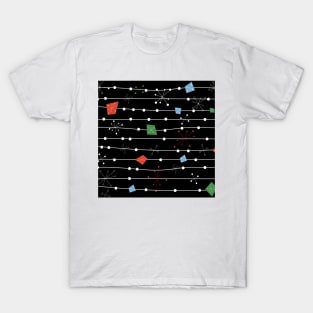 Midcentury Modern Starbursts T-Shirt